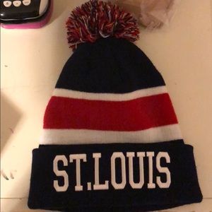 St. Louis beanie hat